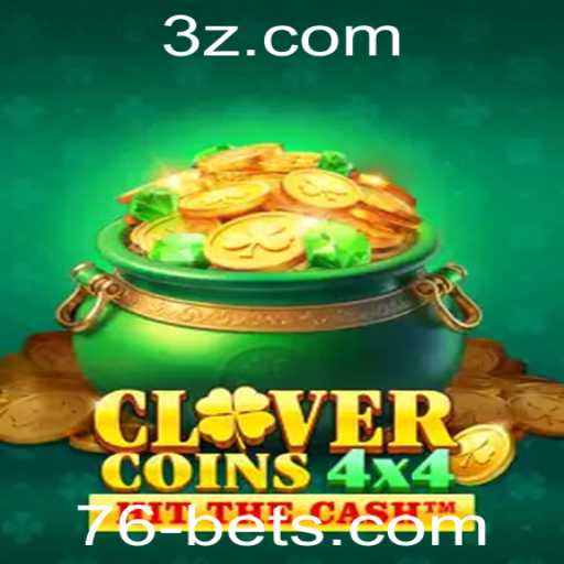 Descubra o Novo Jogo CloverCoins4x4: Uma Aposta Cativante com o Tema de Três Folhas